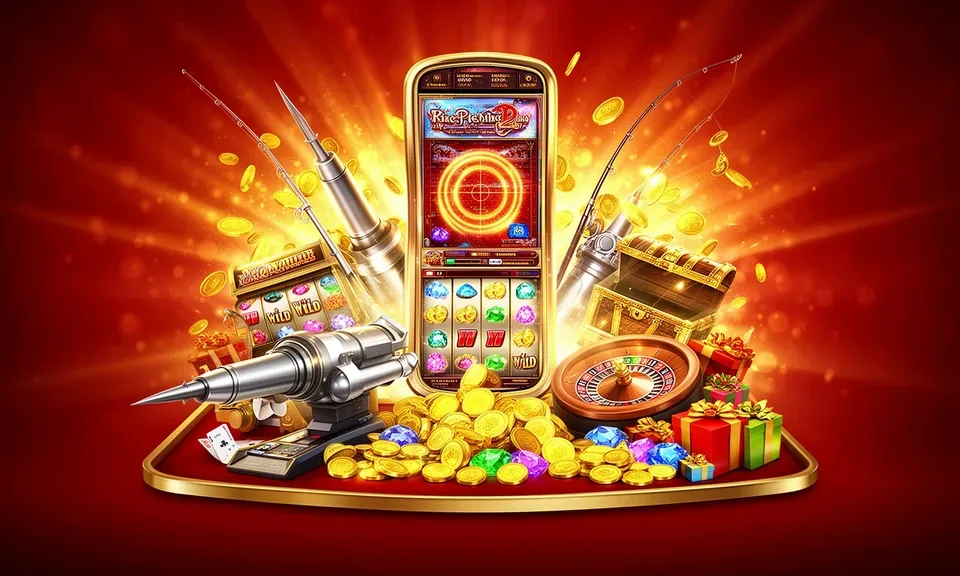 kosttoto Indonesia Casino lobby